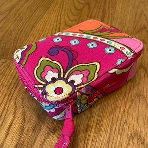 Pretty Vera Bradley pill holder